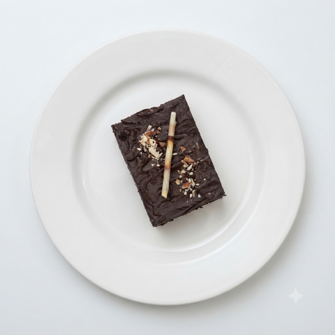 Gourmet Belgian Chocolate Fudge Brownie
