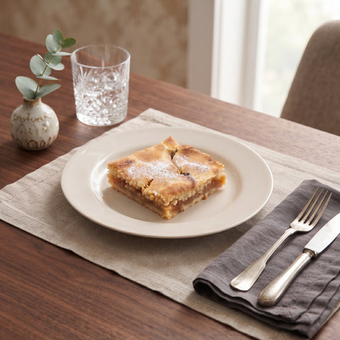 Spiced Apple Pastry Square