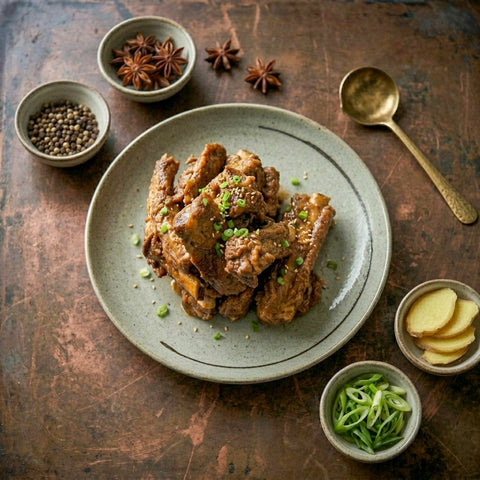Sweet & Sour Baby Back Ribs