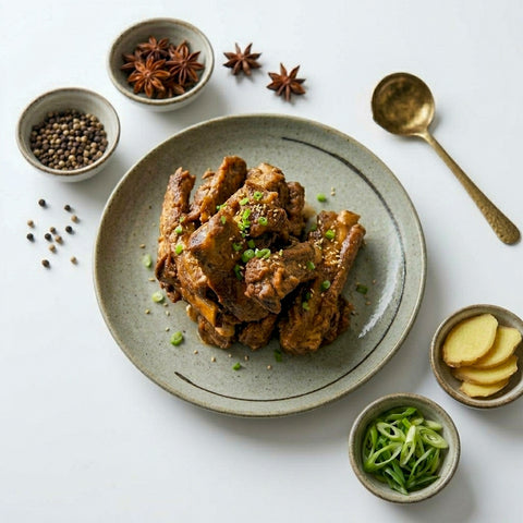 Sweet & Sour Baby Back Ribs