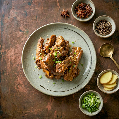 Sweet & Sour Baby Back Ribs