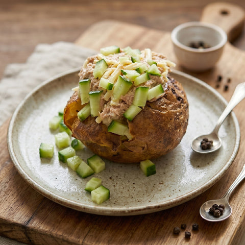Loaded jacket potato