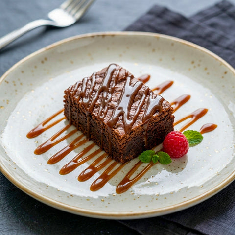 Sticky toffee brownie