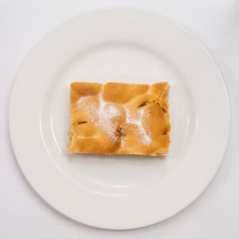 Spiced Apple Pastry Square