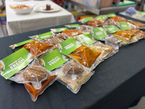 Fresh Food, Local Produce, Cooked by Professional Chefs, Delivered Daily