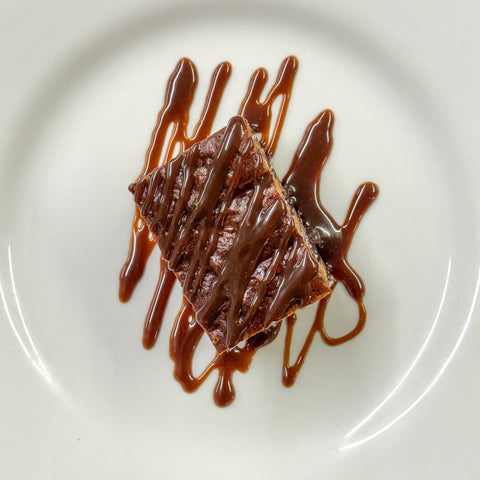 Sticky Toffee Brownie