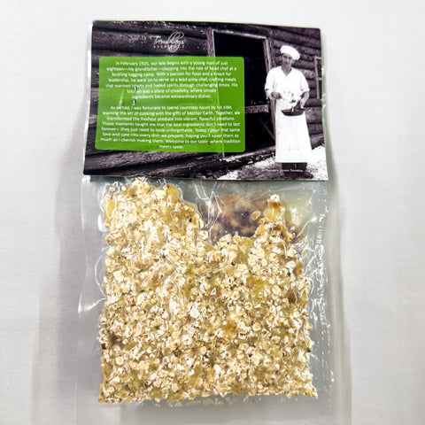 Apple Cinnamon Crumble
