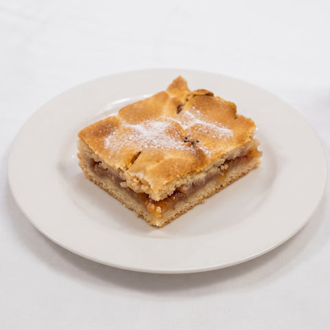 Spiced Apple Pastry Square