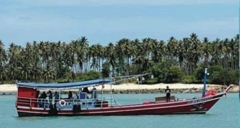 Sea fishing off Koh Samui, Thailand with Samui Sea Fishing